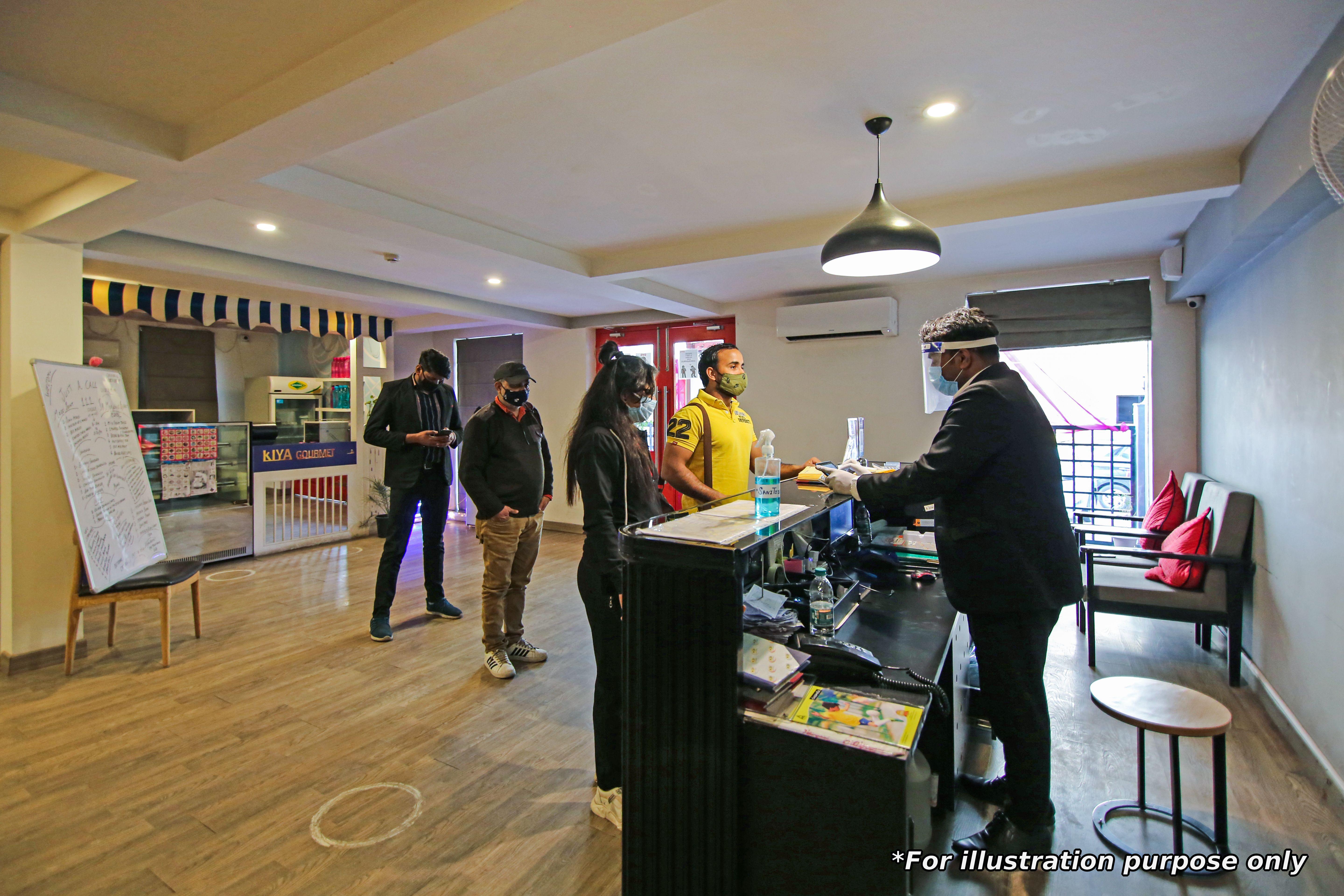 Fabhotel Royale 49 诺伊达 外观 照片