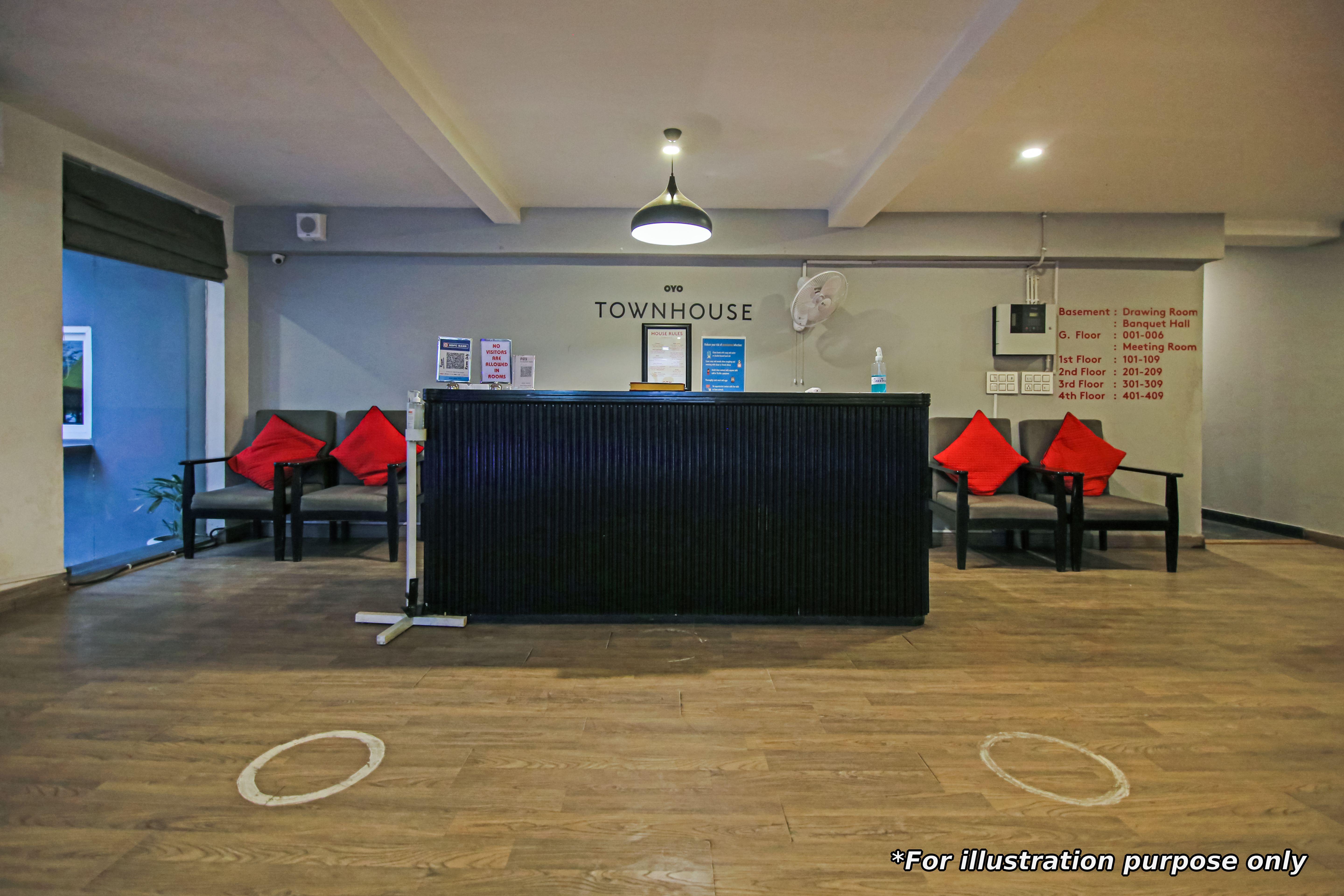 Fabhotel Royale 49 诺伊达 外观 照片