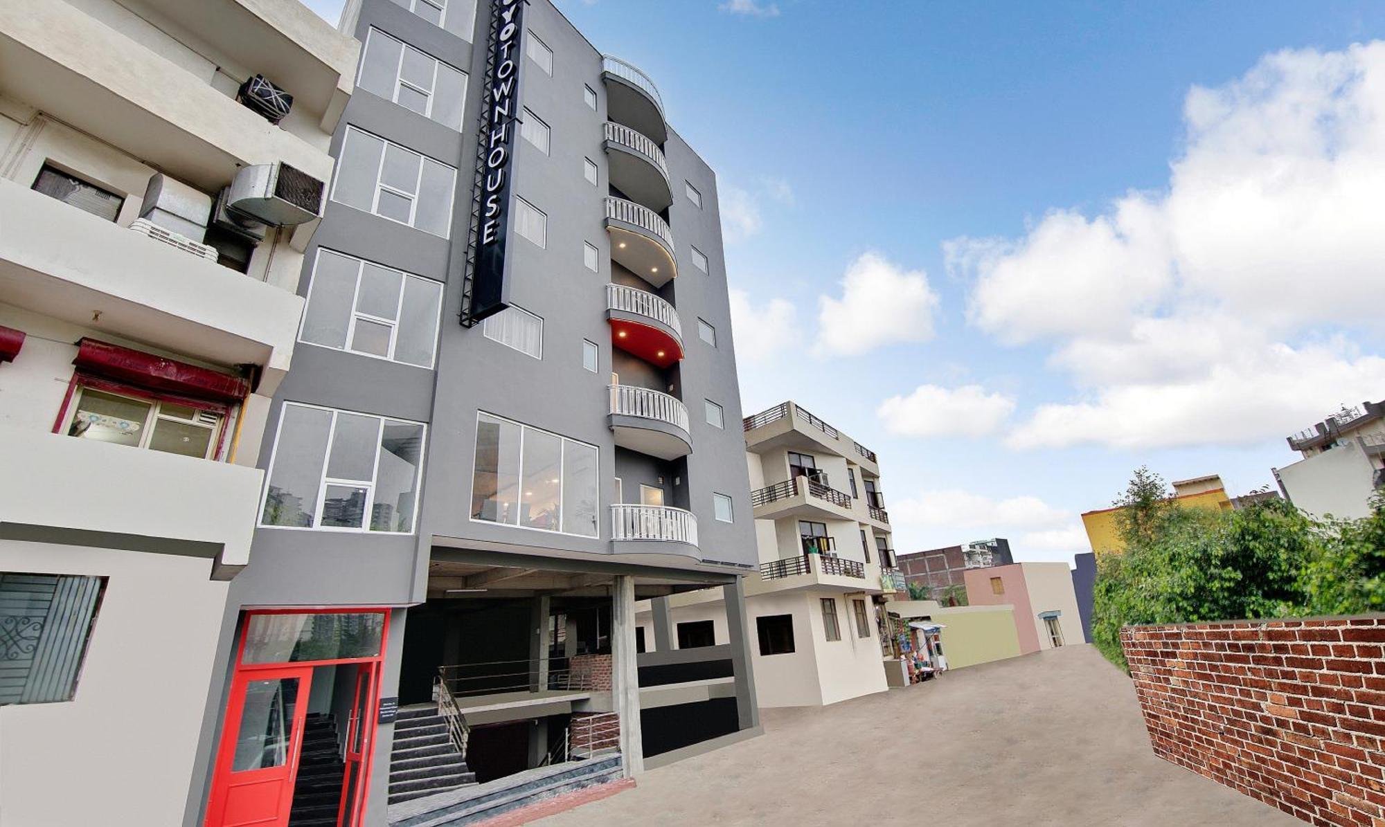 Fabhotel Royale 49 诺伊达 外观 照片